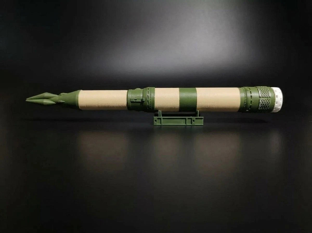 1/48 Soviet SS-20 Saber IRBM Missile 3D Printed Model, Military Collectible Gift 07FC0E-D4 - KOEEK