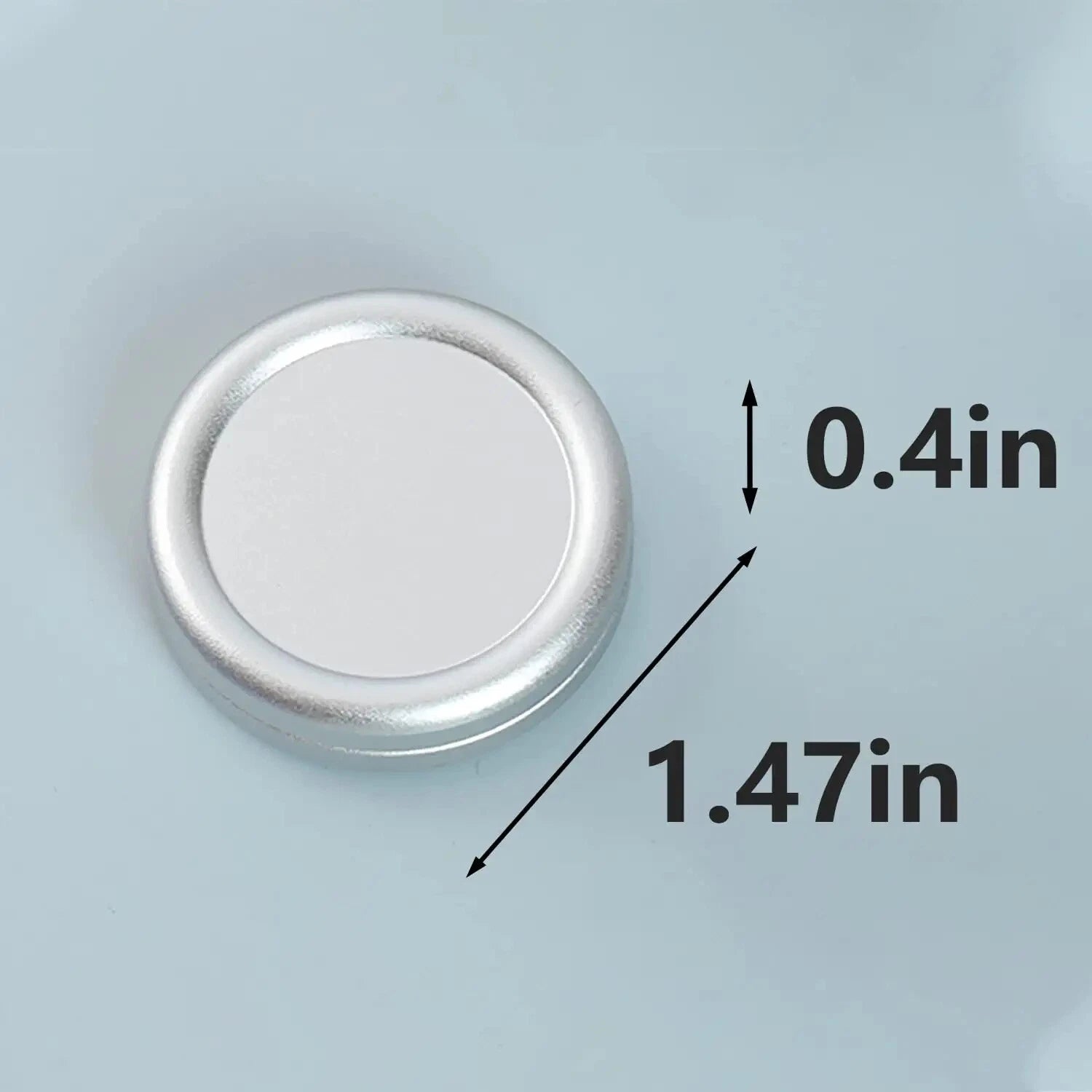 Fidget Slider EDC Coin  Fidget Clicker Haptic Coin Office Fidget Toy for Adults 07FC0E-D4 - KOEEK