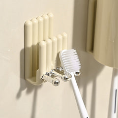 new Wall Electric Toothbrush Holder No Drilling Electric Tooth Brush Wall Holder koeek - KOEEK