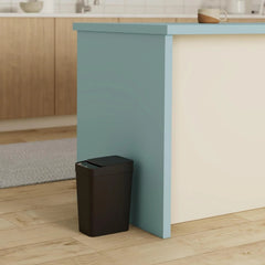 Bathroom Automatic Trash Can 2 Pack 2.2 Gallon Touchless Motion Sensor Small 07FC0E-D4 - KOEEK