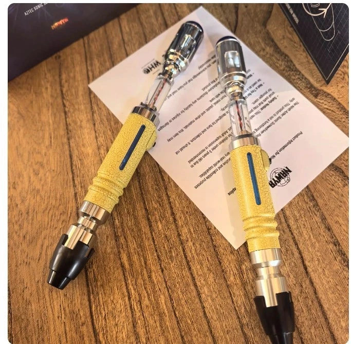 NAWYA Replica Doctor Who 9th/10th/11th/12th Metal Sonic Screwdriver LED & Sounds 07FC0E-D4 - KOEEK