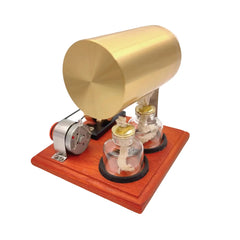Store Offer: Mini Steam Generator Kit with Boiler, Swing Engine, LED Light 07FC0E-D4 - KOEEK