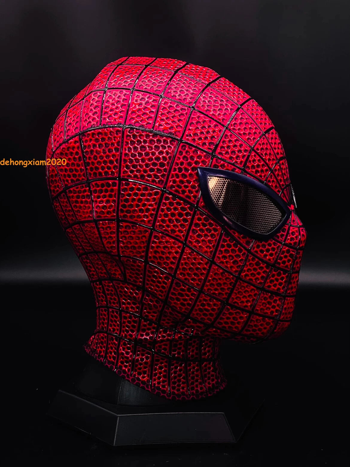 1:1 The Amazing Spider-Man Spiderman Cosplay Mask Andrew Garfield Prop Handmade HANDMADE - KOEEK