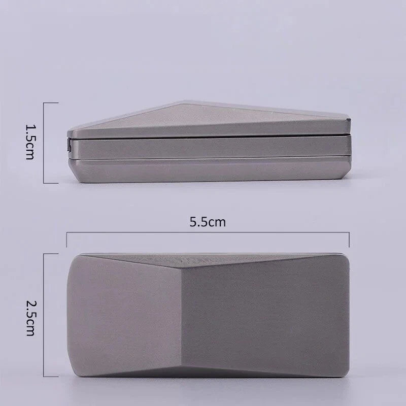 Pickup Stainless Steel Haptic Slider Mechanical Magnetic Fidget Slider EDC Toys 07FC0E-D4 - KOEEK