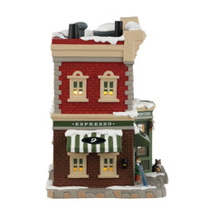Lemax Caddington Village Juliette’s Croissant & Coffee Shop Lighted Building LEMAX - KOEEK
