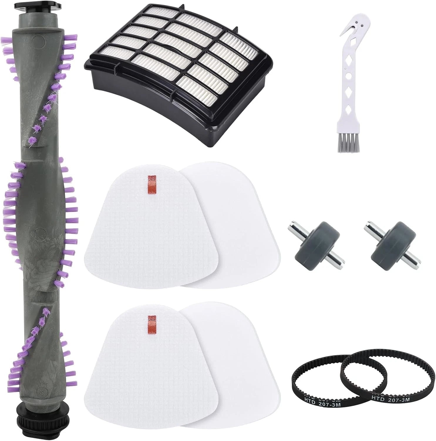 Brush Roll Filter Replacement for Shark Navigator Lift Away 07FC0E-D4 - KOEEK