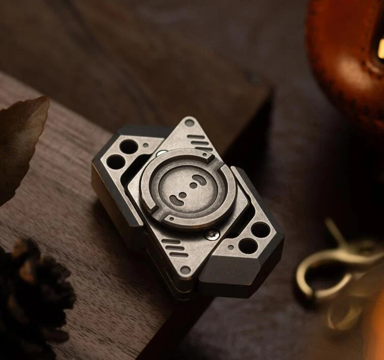 Zirconium Spinner Fingertip Gyro Decompression EDC Toy Limited Edition Gift Hot 07FC0E-D4 - KOEEK