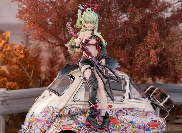 in Stock EXSSRION Moen Angel  Hoshikawa Neko Green 1/12 Scale Action Figure 07FC0E-D4 - KOEEK