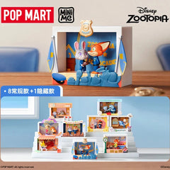 Authentic Disney Zootopia Highlight Series Confirmed Blind Box Figure Toy 07FC0E-D4 - KOEEK