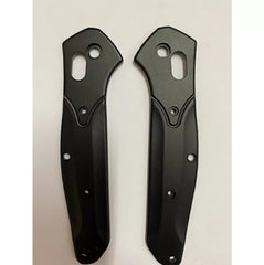 2PCS of Anodization Black Al Alloy Handle Scales for Benchmade Osborne 940 Knive 07FC0E-D4 - KOEEK