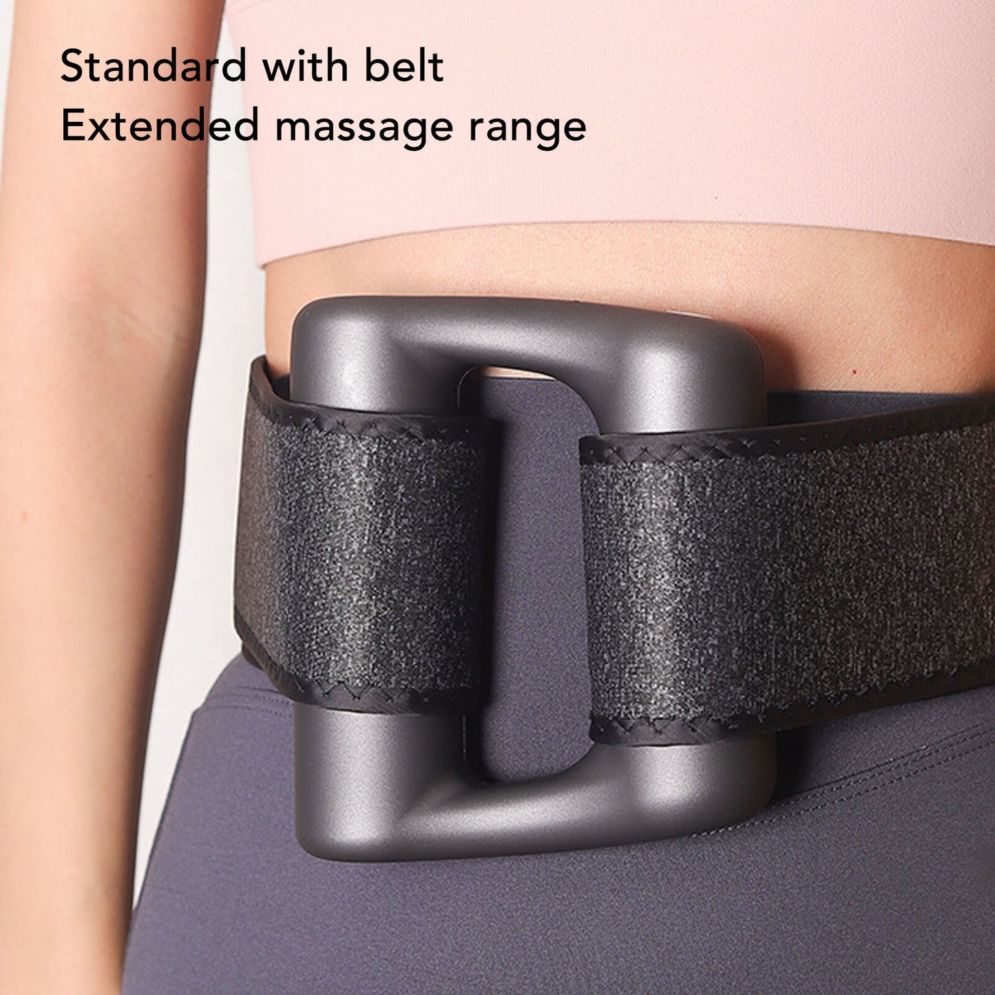 new 5-Speed Handheld Ring Shaped Portable Percussion Deep Tissues Muscle Massager koeek - KOEEK