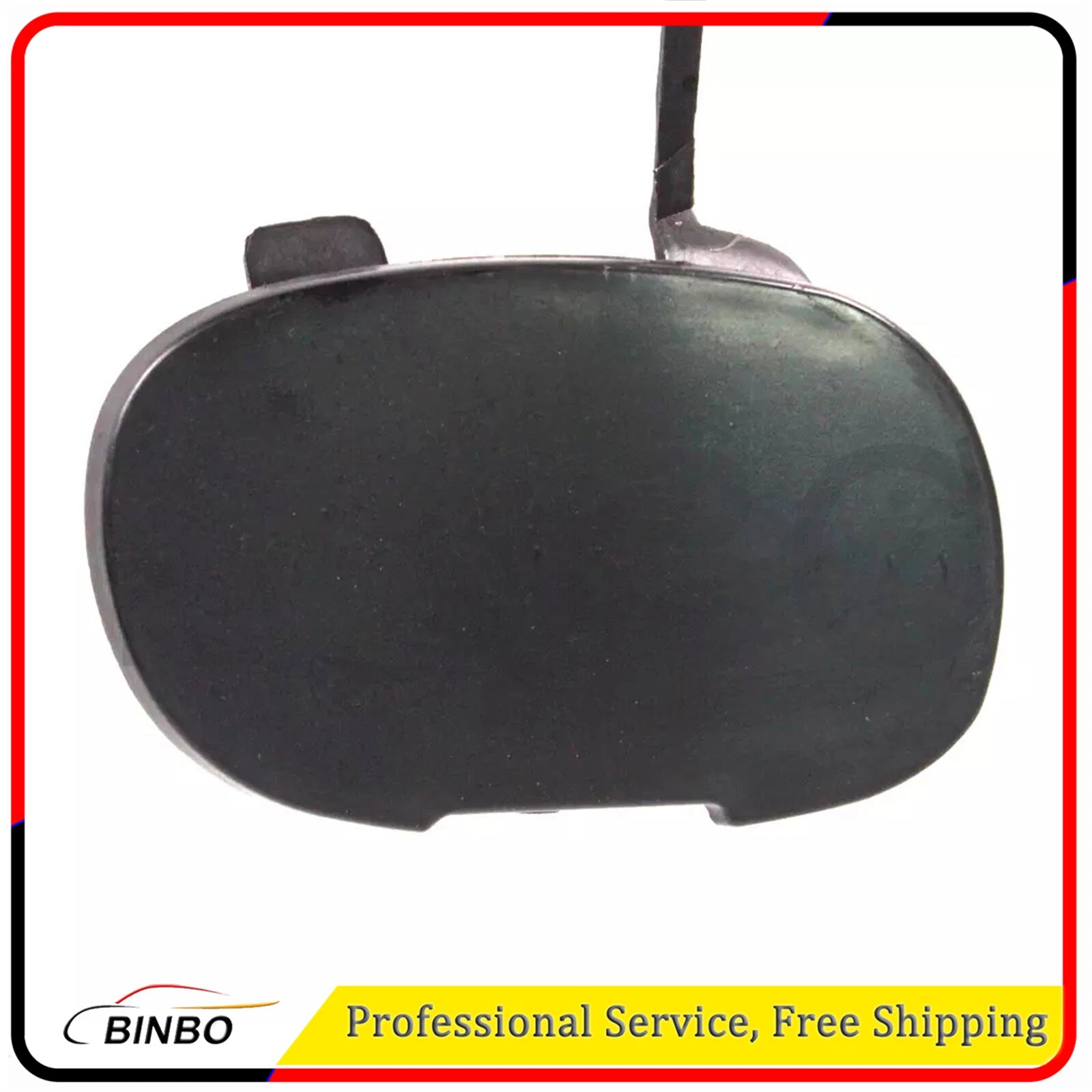 For Volvo S80 2007-2011 Front Bumper Tow Hook Cover Cap Unpainted 39870061 07FC0E-D4 - KOEEK
