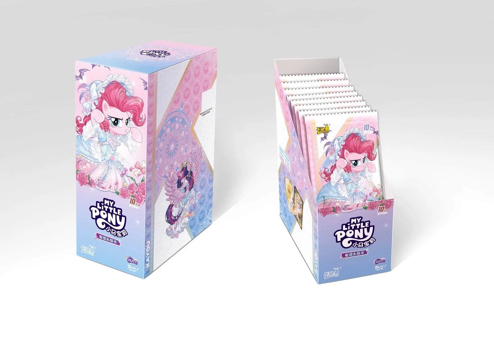 2025 Kayou My Little Pony Moon VOL.9 Collection Trading Card Sealed Booster Box 07FC0E-D4 - KOEEK
