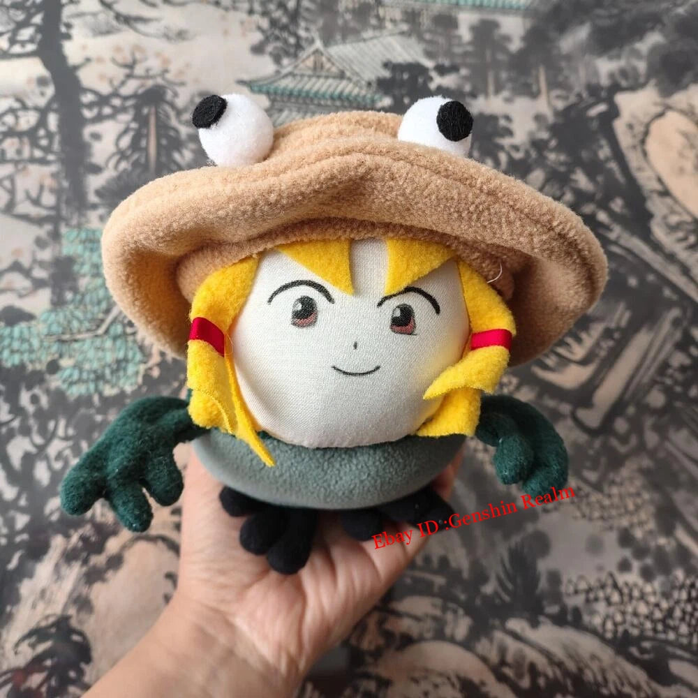 Anime Touhou Project Animal Series Moriya Suwako Frog Plush Doll Toy Gift 07FC0E-D4 - KOEEK