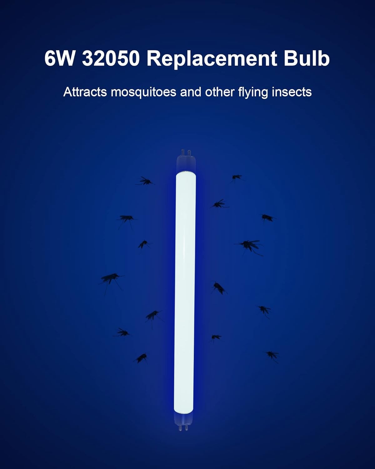 new Dichroma 32050 6-Watt Replacement Bulbs Compatible with DynaTrap DT2000XL... DICHROMA - KOEEK