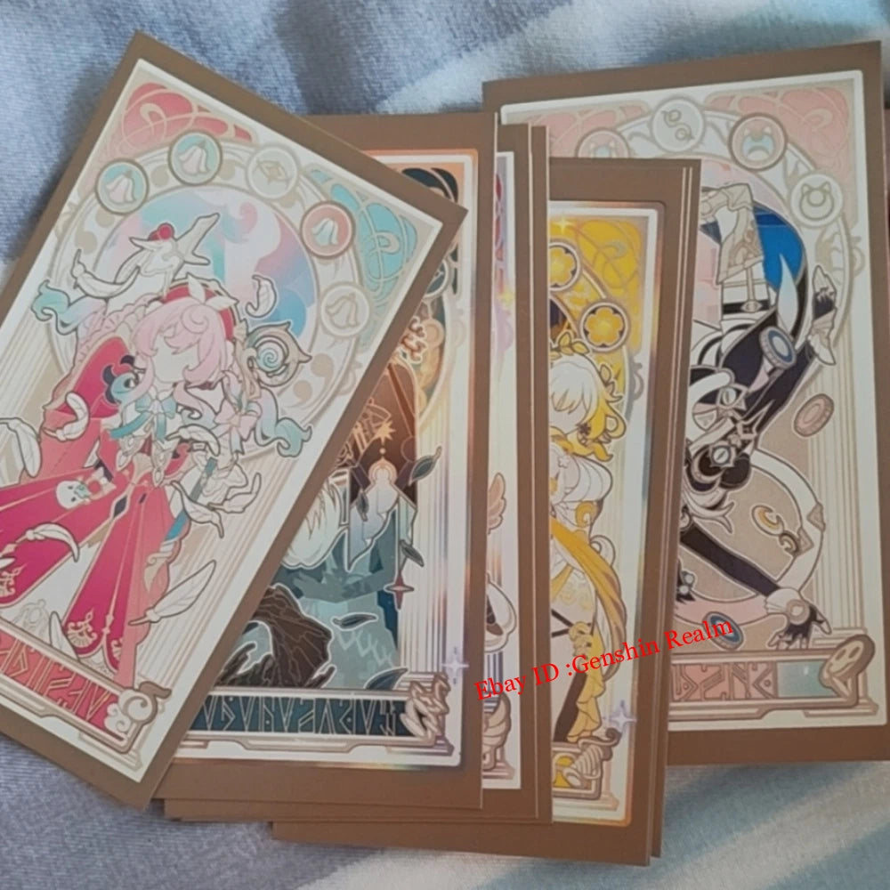 Anime Honkai: Star Rail Amphoreus Hero Divination Game Card Collection Gift 07FC0E-D4 - KOEEK