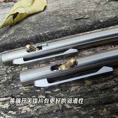 Cow Nose Titanium Alloy Pen Comfort Switch Neutral Pen Business Signature Pen 07FC0E-D4 - KOEEK