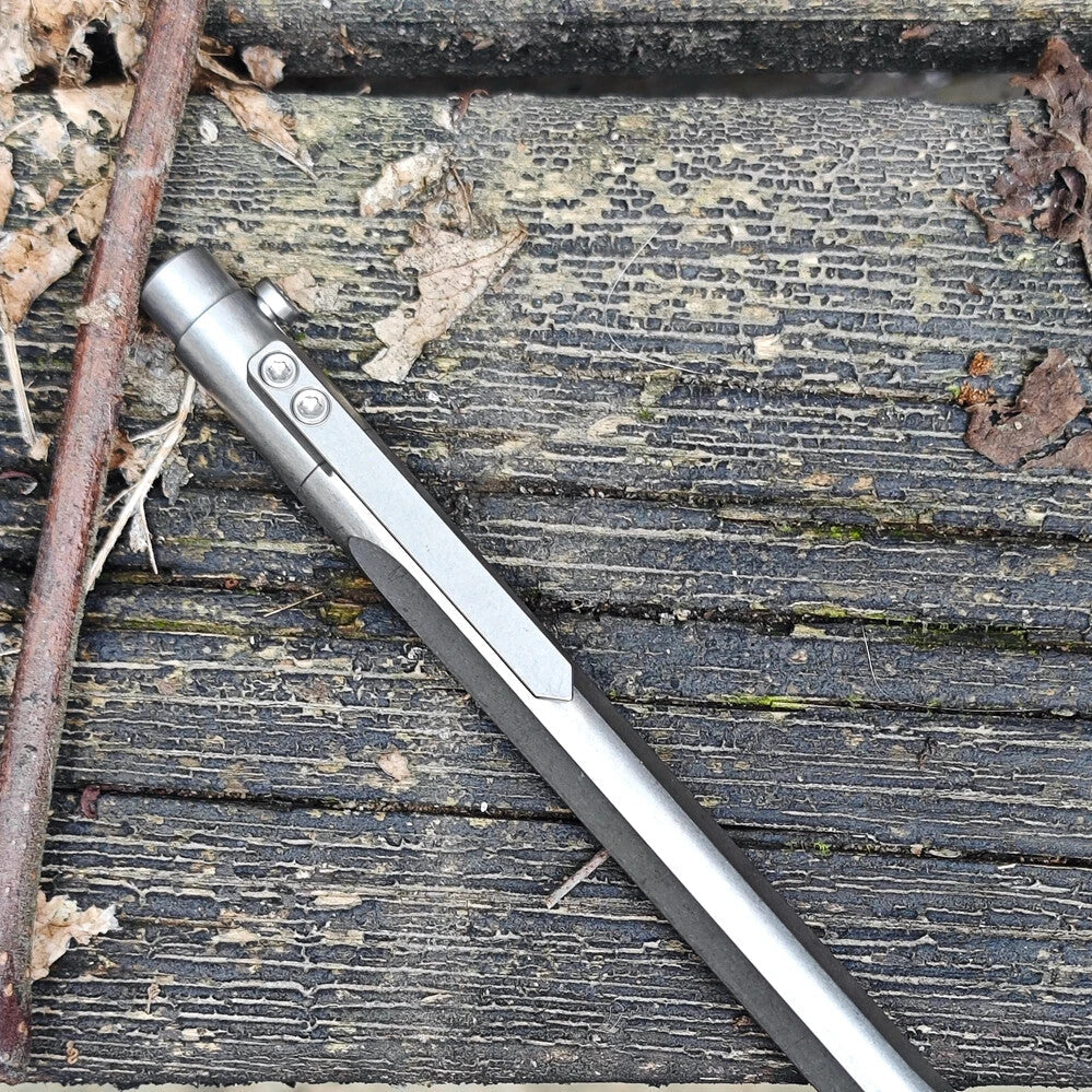 Titanium Alloy Pen With Collection Writing Multi-functional Portable Outdoor EDC 07FC0E-D4 - KOEEK