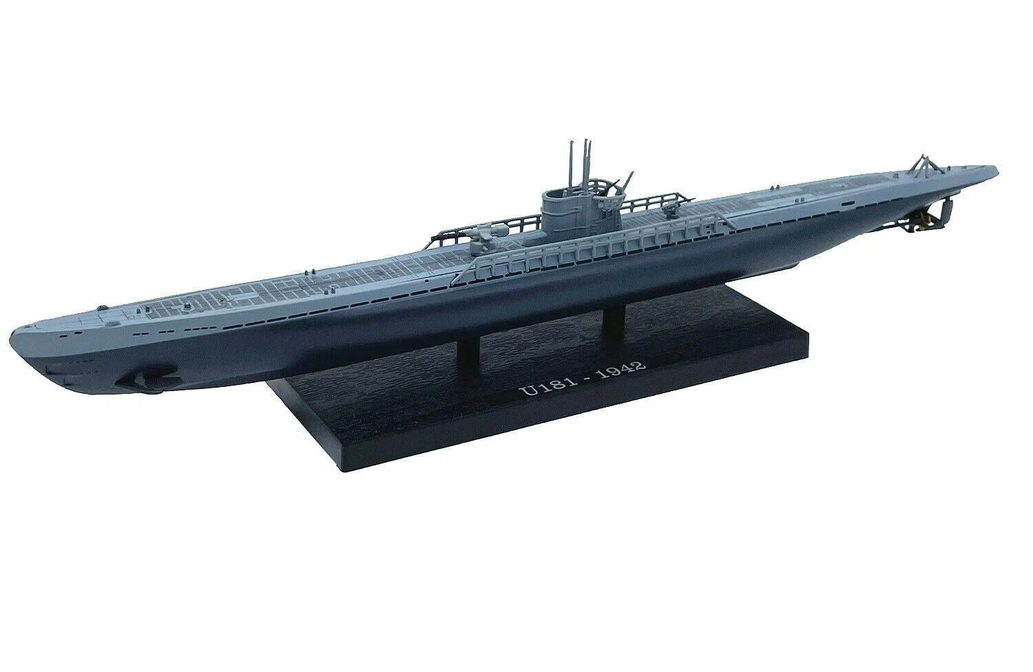1:350 Scale WWII German Navy U181 - 1942 Submarine Finished Metal Model gift 07FC0E-D4 - KOEEK