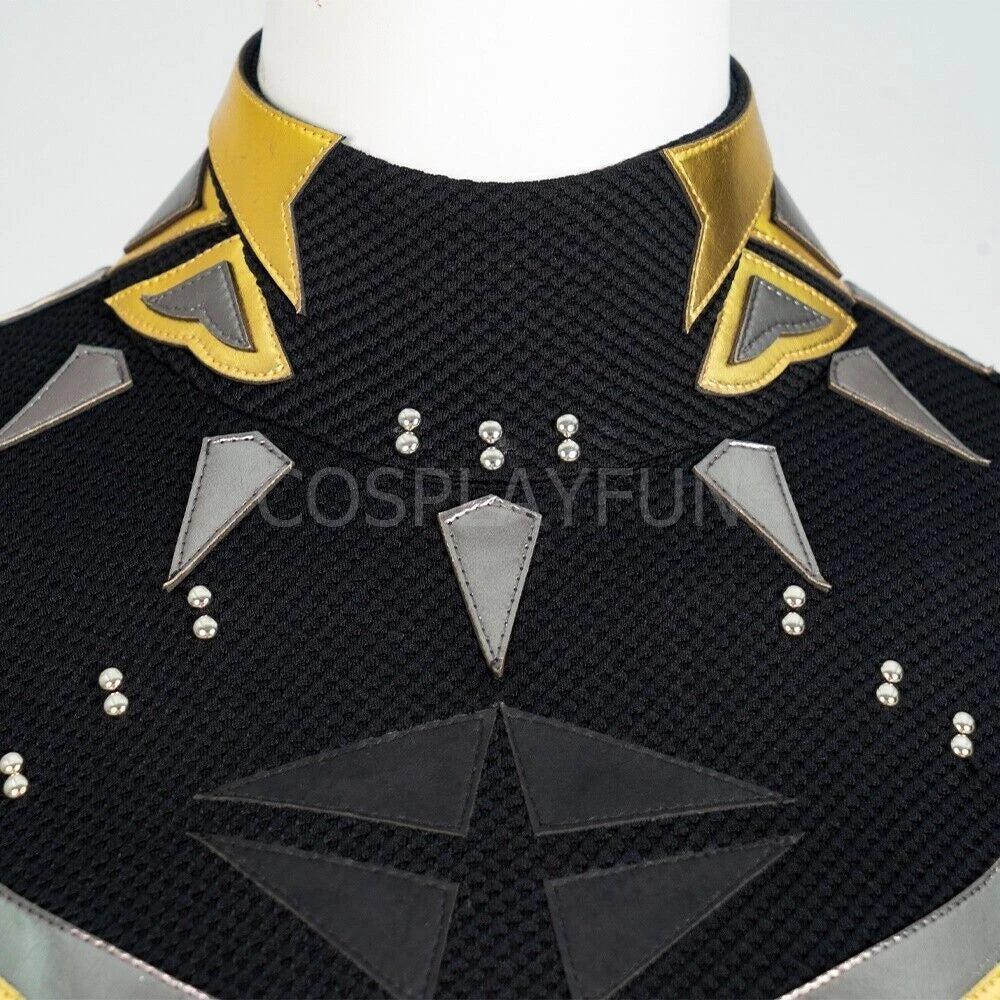 Black Panther Wakanda Forever Shuri Costume Cosplay Suit Ver3 Handmade HANDMADE - KOEEK