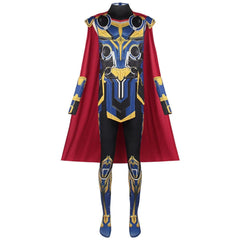 Thor：Love and Thunder Adult Tight Fitting Male Female Cosplay Costume Jumpsuit 07FC0E-D4 - KOEEK