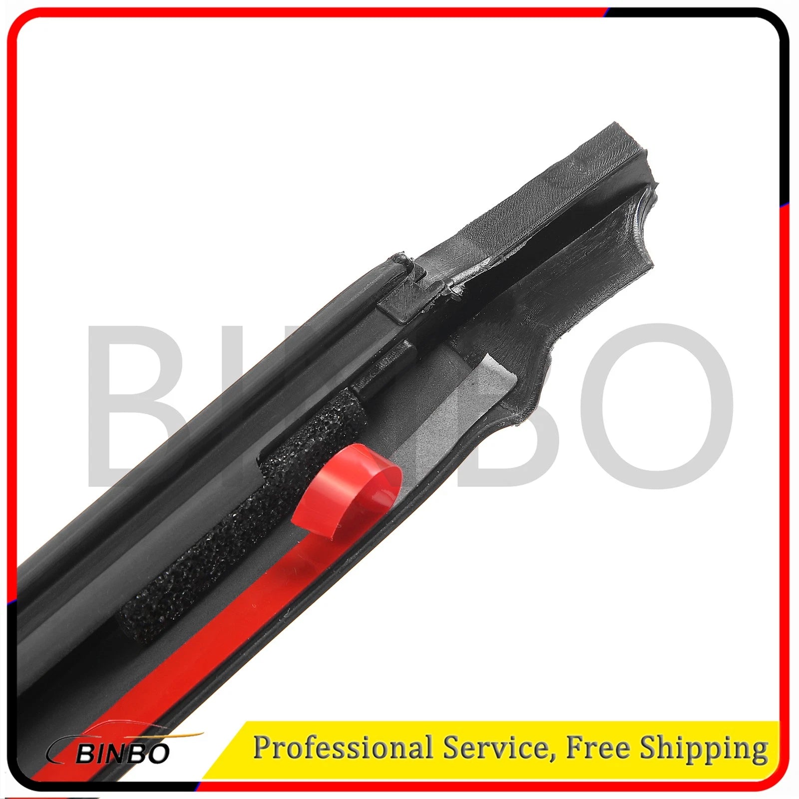 FOR BMW X3 E83 2003-2010 Windshield Upper Moulding Trim 51313415508 07FC0E-D4 - KOEEK