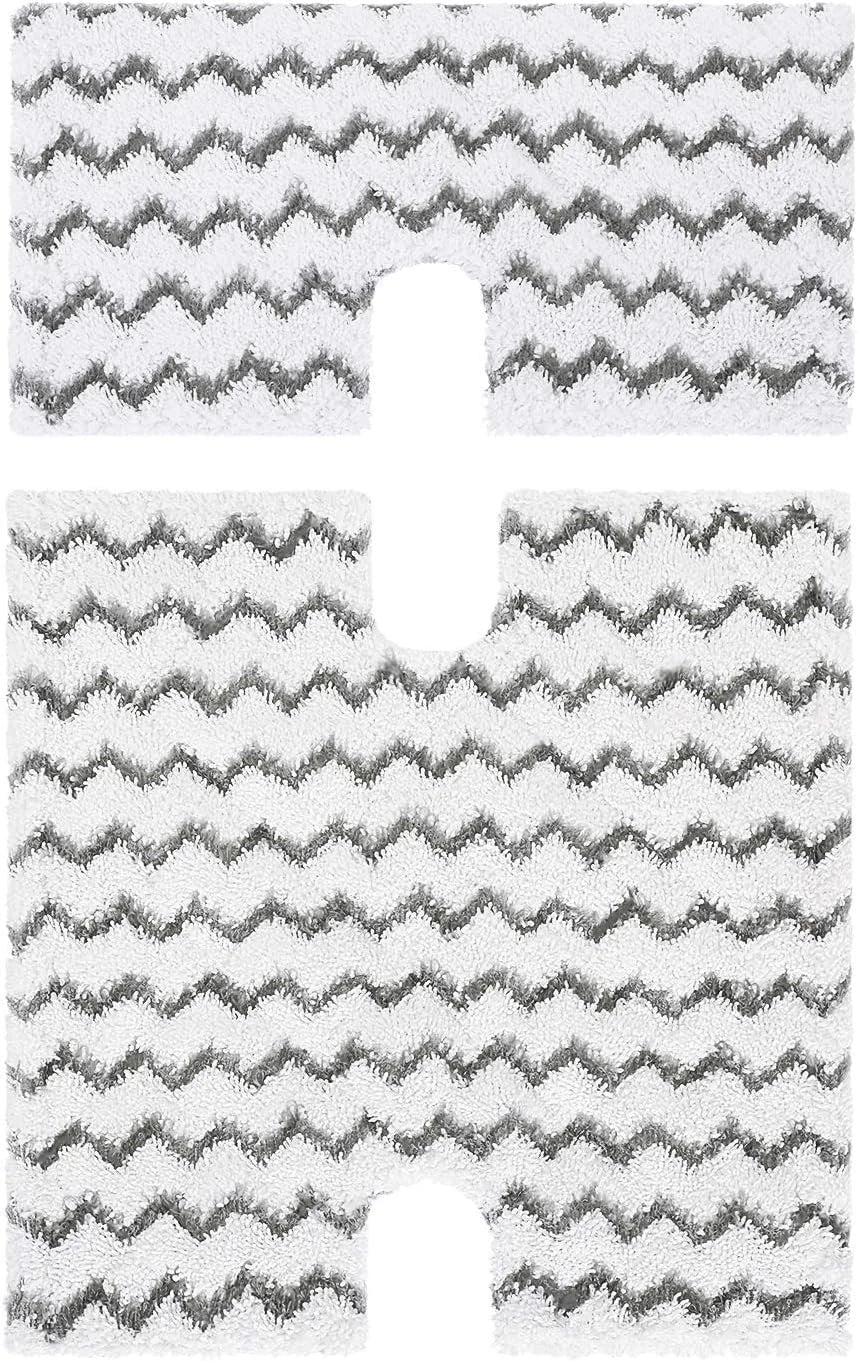4-pack replacement steam mop pads for Shark Lift-Away Pro 07FC0E-D4 - KOEEK
