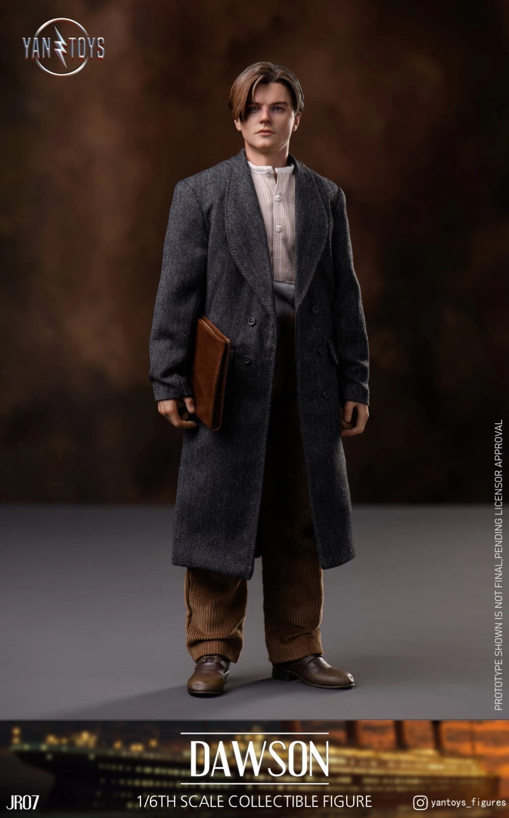 In Stock  YANTOYS JR07 1/6 Jack Collectible Action Figure Model Toy YANTOYS - KOEEK