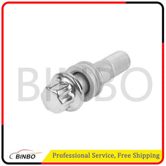 Set of 5 A0009904518 Lug Bolt M15 x 1.25 For Benz C167 V167 GLS450 GLE350 GLE450 07FC0E-D4 - KOEEK