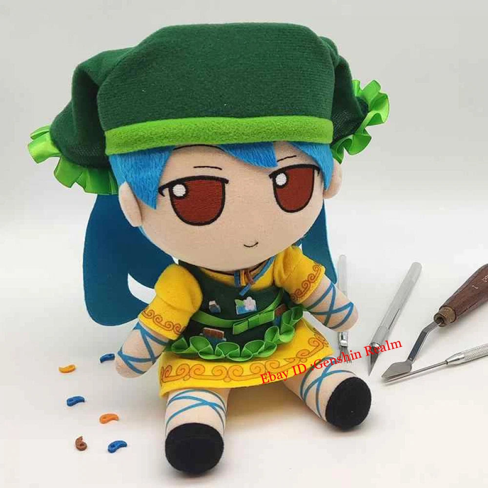 Anime Touhou Project Fumo Series Haniyasushin Keiki Plush Doll Cartoon Gift 20cm 07FC0E-D4 - KOEEK