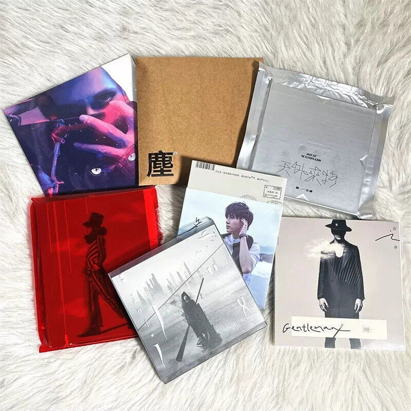 Joker Xue Chinese Pop Music CD Album Set Xue Zhiqian 薛之谦专辑歌曲全集正版全套歌词本周边品生日礼物车载收藏 07FC0E-D4 - KOEEK