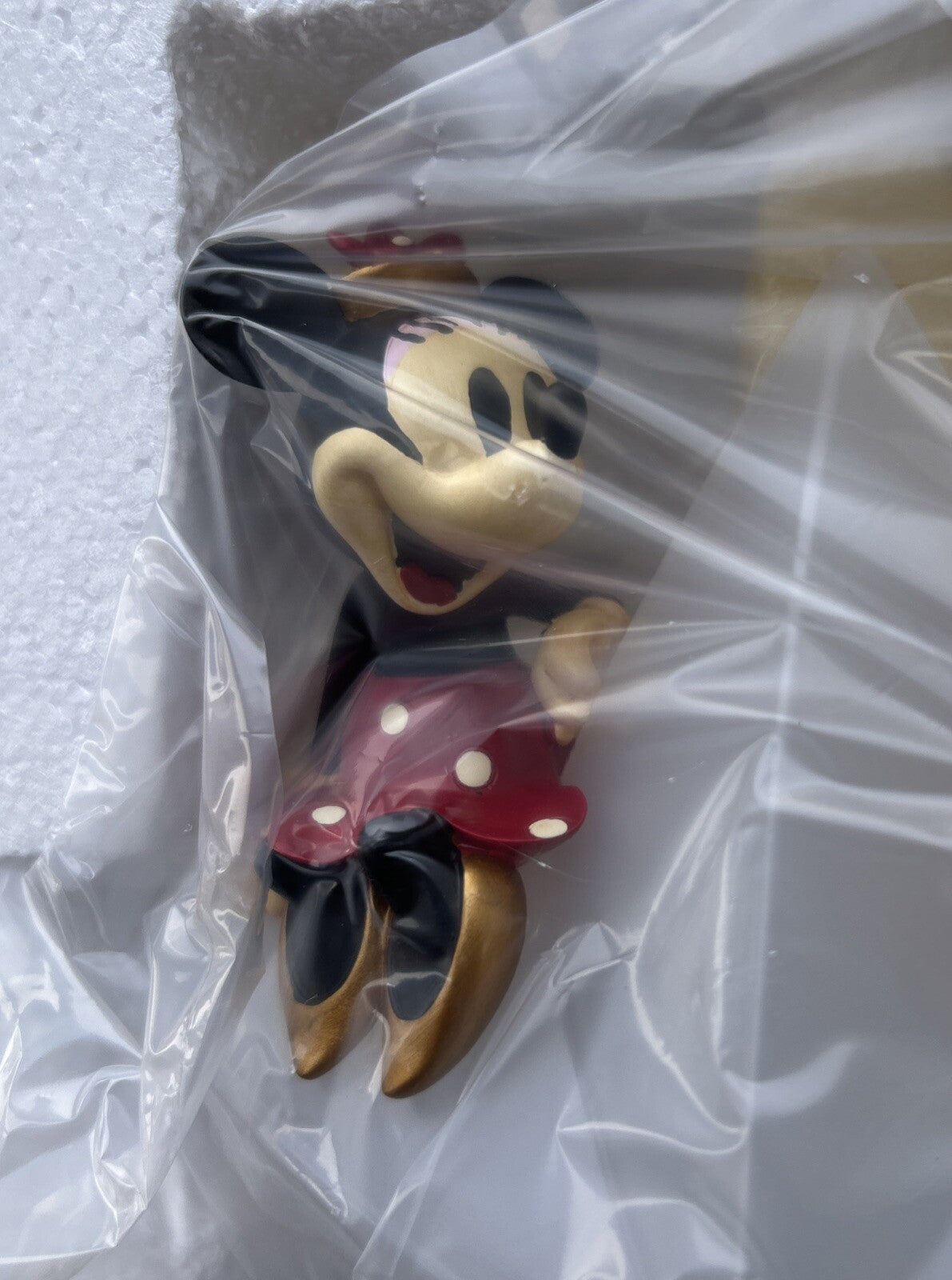 2008 Disney Store Mickey and Minnie Merry Christmas Tree Topper - Lights up RARE DISNEY - KOEEK