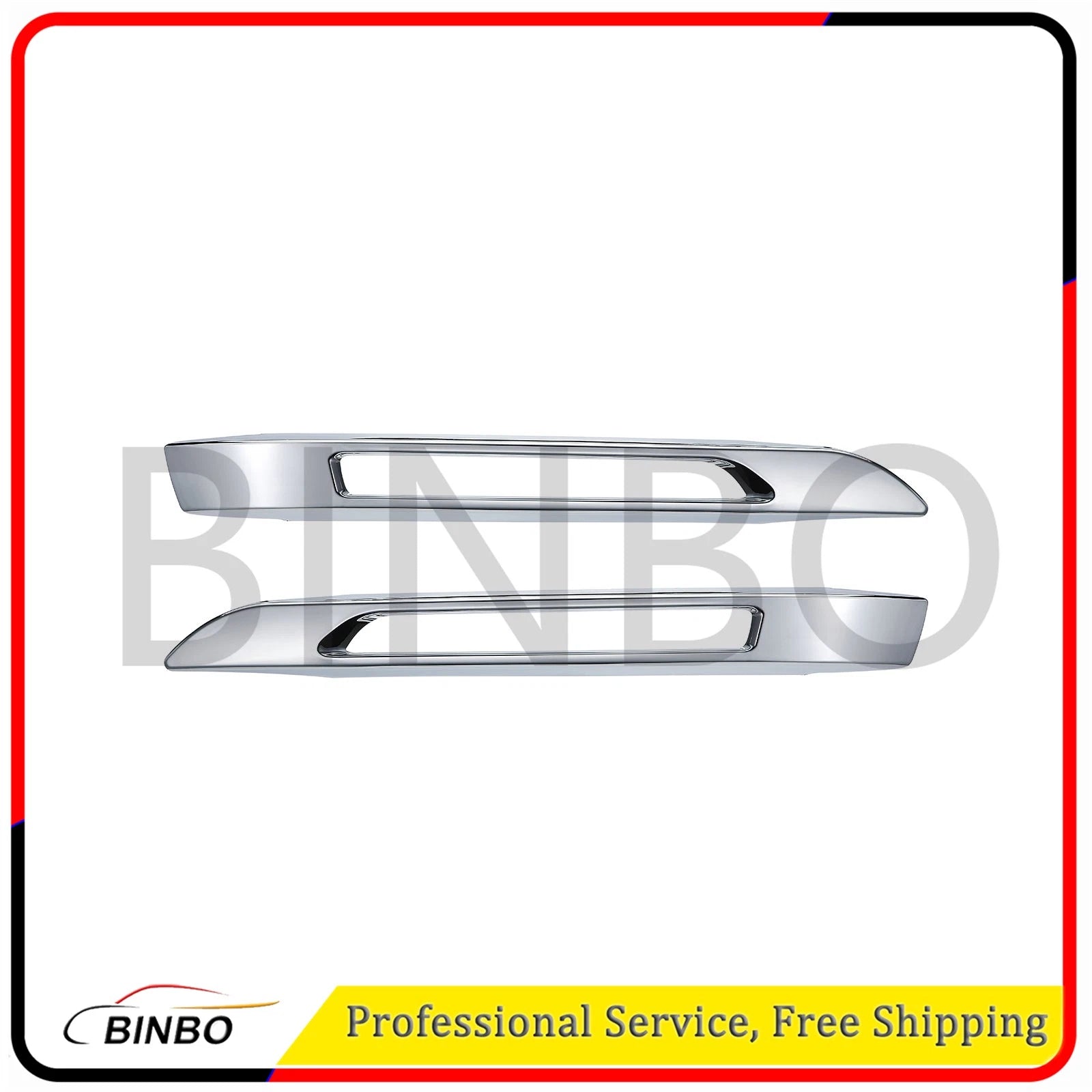 2PCS Front Grille Daytime Running Light Cover For Mercedes Benz GLK250/GLK350 07FC0E-D4 - KOEEK