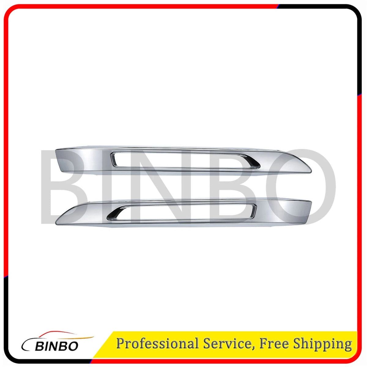 2PCS Front Grille Daytime Running Light Cover For Mercedes Benz GLK250/GLK350 07FC0E-D4 - KOEEK