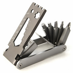 EDC Bike Repair Tools Kit Multi Function Gadgets Mechanic bicycle Accessories 07FC0E-D4 - KOEEK