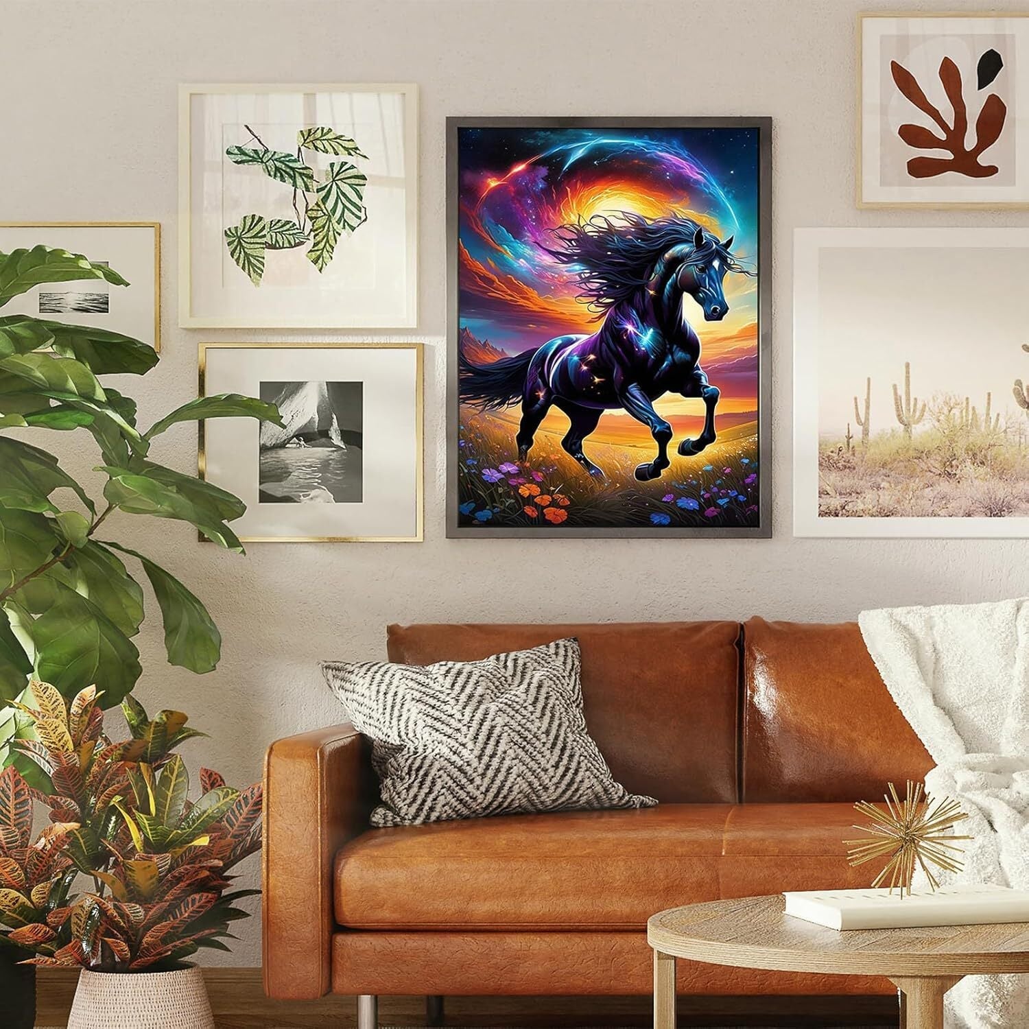 new Horse Diamond Painting Kits for Adults-Horses Art G3820 07FC0E-D4 - KOEEK
