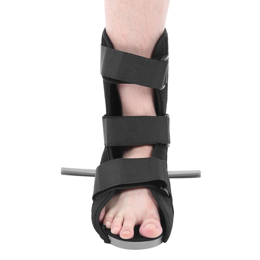 new Ankle Brace Drop Splint Fractures Ankle Protection Fixing Braces (Adult)(L ) HGF koeek - KOEEK