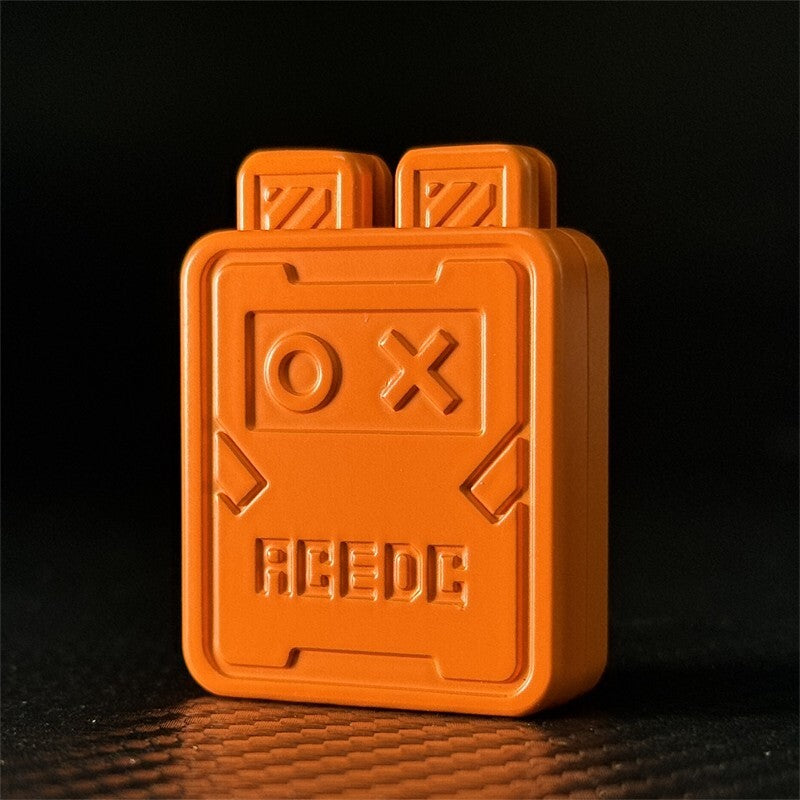 Fun Unlimited Press EDC Fidget Toy Future Punk Style Pressure Relief Toy 07FC0E-D4 - KOEEK