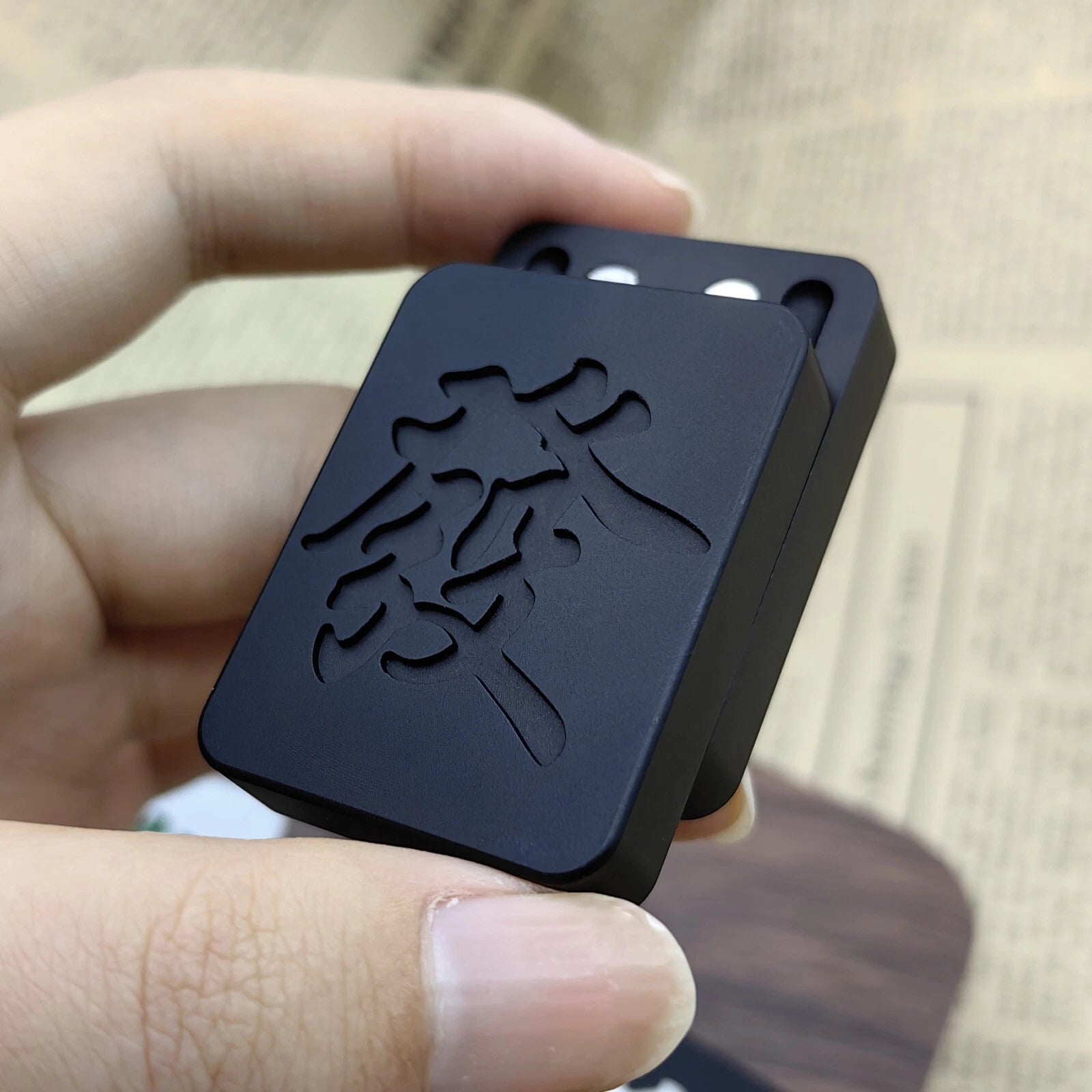 Push Card Slider EDC Fidget Slider ADHD Anti Stress Stress Anti Anxiety Toys 07FC0E-D4 - KOEEK