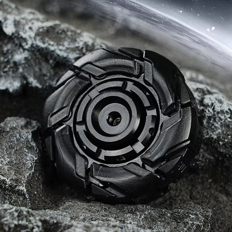 EDC Deformation Mecha Fidget Spinner Metal Alloy Anxiety Stress relief Rotating 07FC0E-D4 - KOEEK