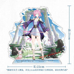 Anime Honkai: Star Rail Cyrene Deluxe Acrylic Desktop Stand Figure Collection 07FC0E-D4 - KOEEK