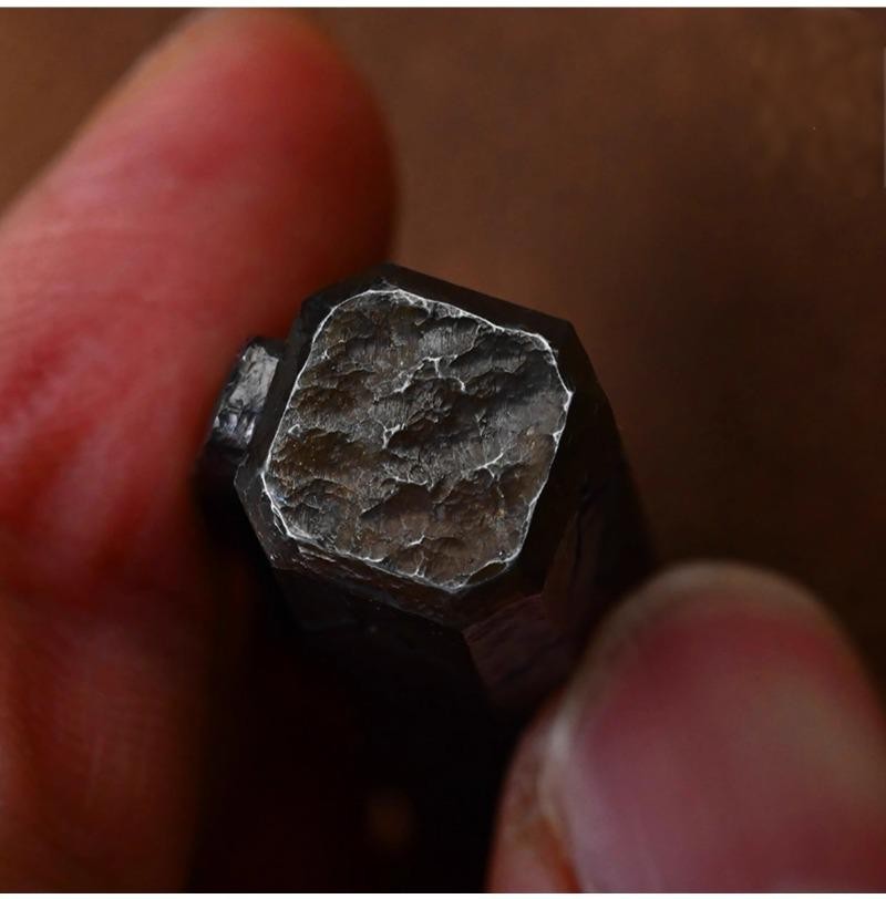 Handmade Titanium Pocket BallPoint Pen Signature Writing Pen Business Office EDC 07FC0E-D4 - KOEEK