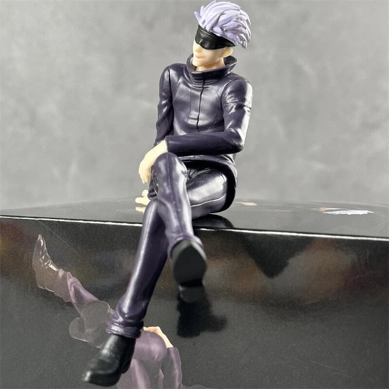 Prison Realm Figure Jujutsu Kaisen Anime Model Toys Storage Box Satoru gojo Toy 07FC0E-D4 - KOEEK