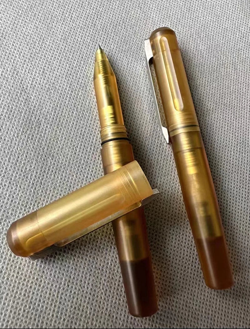 Titanium Alloy + Polyetherimide ULTEM Rollerball Ballpoint Gel G2 Refills 07FC0E-D4 - KOEEK