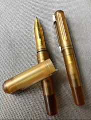 Titanium Alloy + Polyetherimide ULTEM Rollerball Ballpoint Gel G2 Refills 07FC0E-D4 - KOEEK