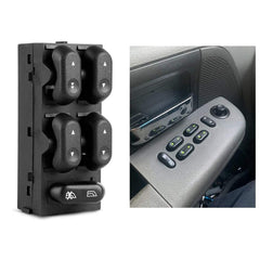 new Driver Side Master Power Window Switch 5L1Z14529AA for Ford F150 2004 2005... 07FC0E-D4 - KOEEK