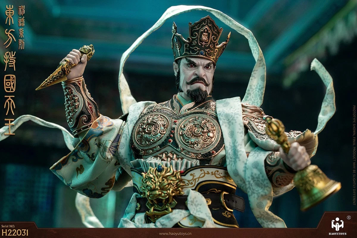HAOYUTOYS 1/6 Journey to the West Four Heavenly Kings Dhrtarastra Action Figure HAOYUTOYS - KOEEK