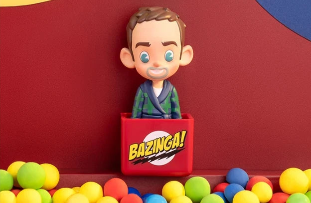 OFFICIAL The Big Bang Theory Series Confirmed Blind Box Figure Art Toy Hot Gifts 07FC0E-D4 - KOEEK