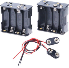 new Hilitchi 2Set 8 x AA Thicken Battery Holder and T Type Wired Clip... HILITCHI - KOEEK