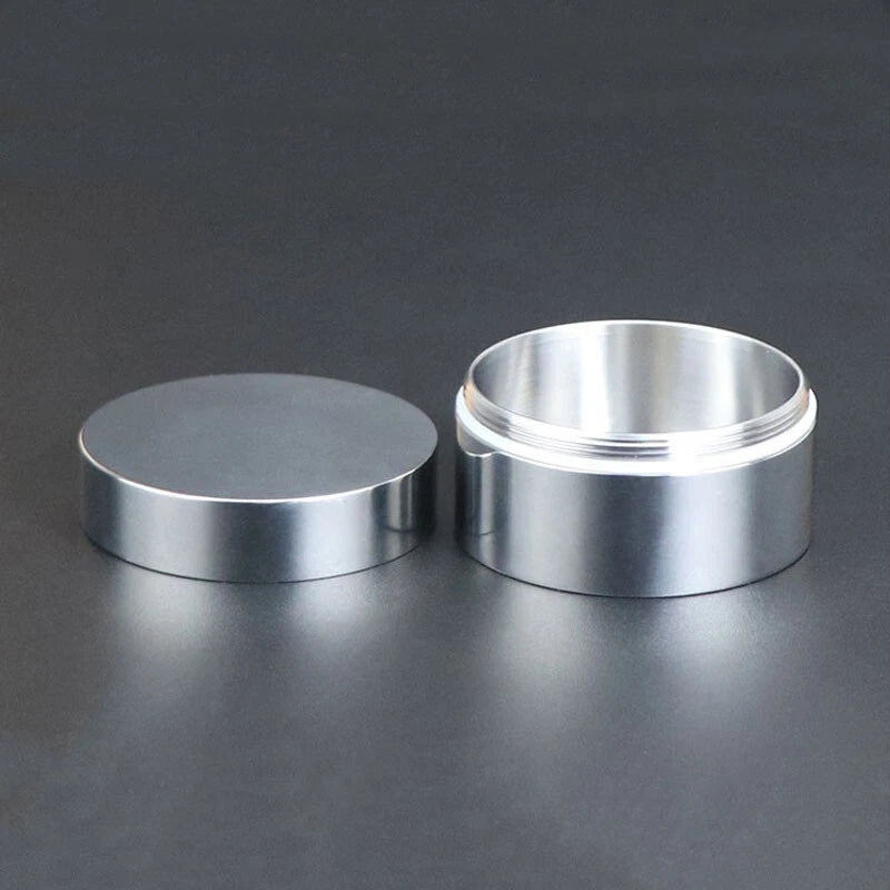Hot TC4 Titanium Waterproof Pill Container Case EDC Outdoor Portable Storage Box 07FC0E-D4 - KOEEK